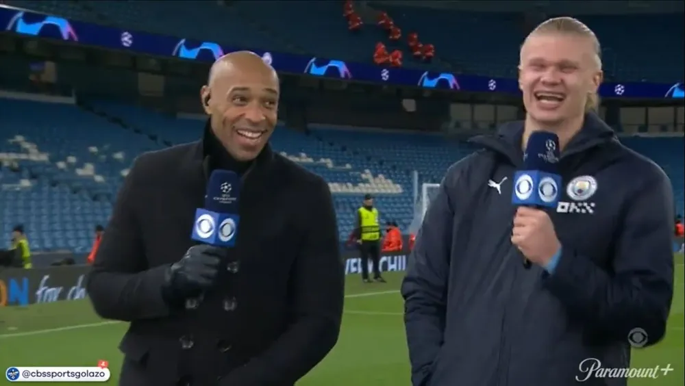 La entrevista a Erling Haaland