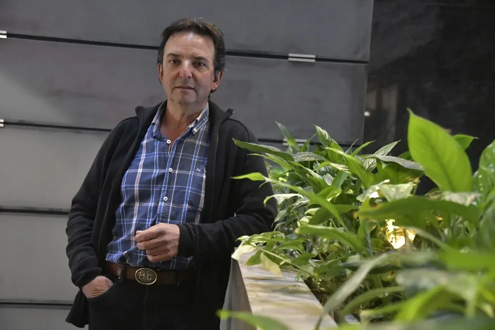 Marcelo Grattarola, presidente de la gremial de criadores de Merino Dhone.