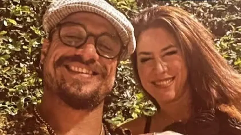 Daniel Osvaldo y Daniela Ballester