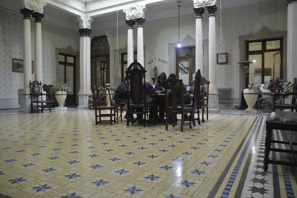 Residencial de ancianos. (Archivo)