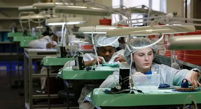 Producción industrial se mantuvo estancada en 2016