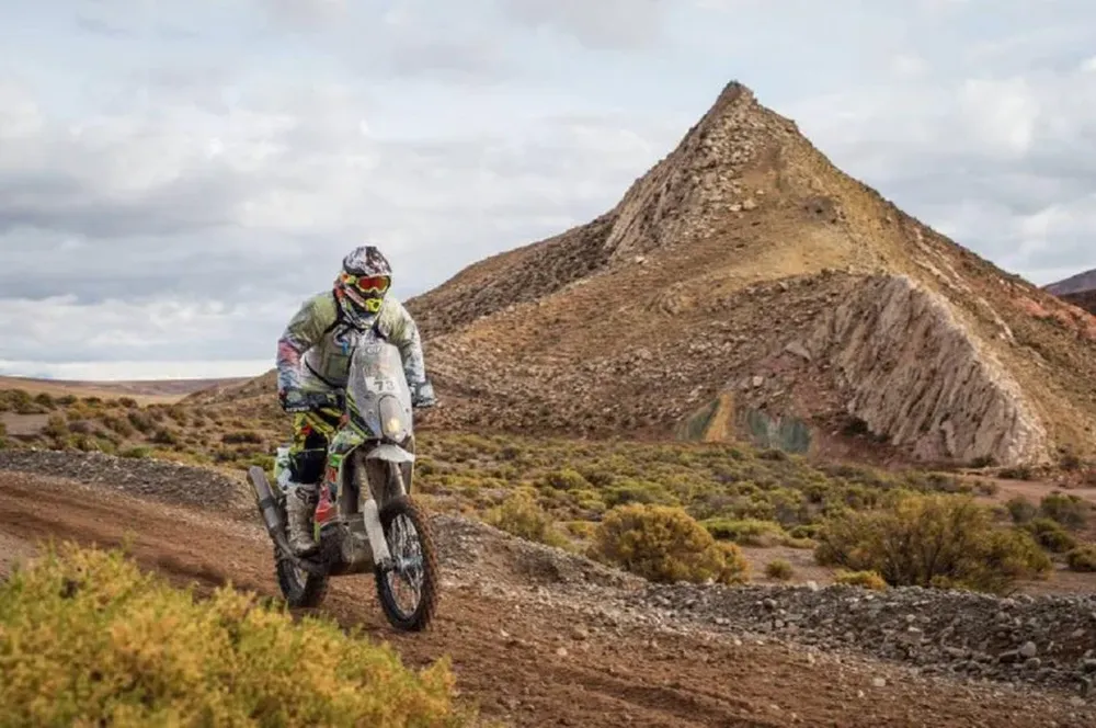 Lazard en el Dakar