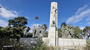 Monumento a José Enrique Rodó en Montevideo