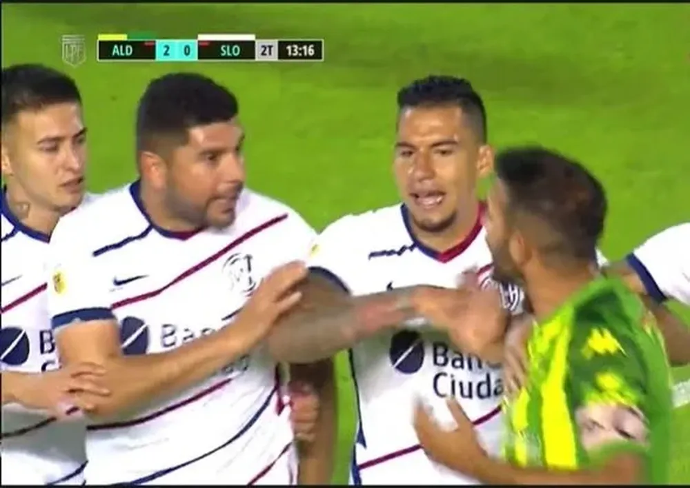 Ortigoza y Cauteruccio, frente a frente