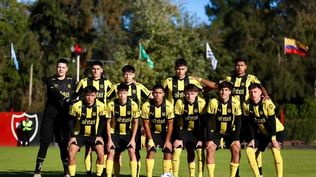 Peñarol en el Torneo Cantera de América 2024