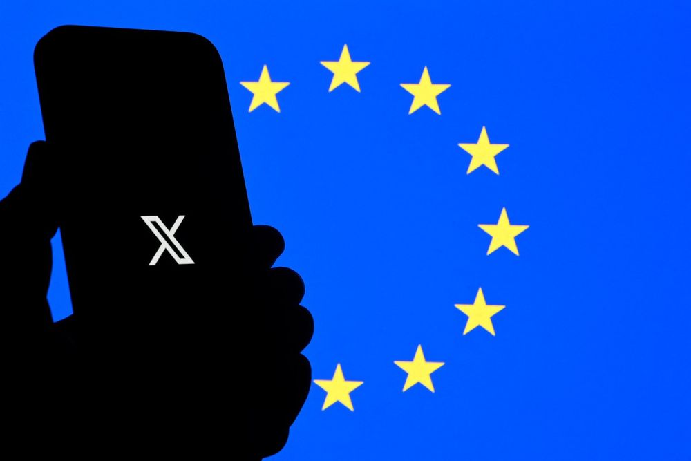 La UE multa a la red social X.&nbsp;