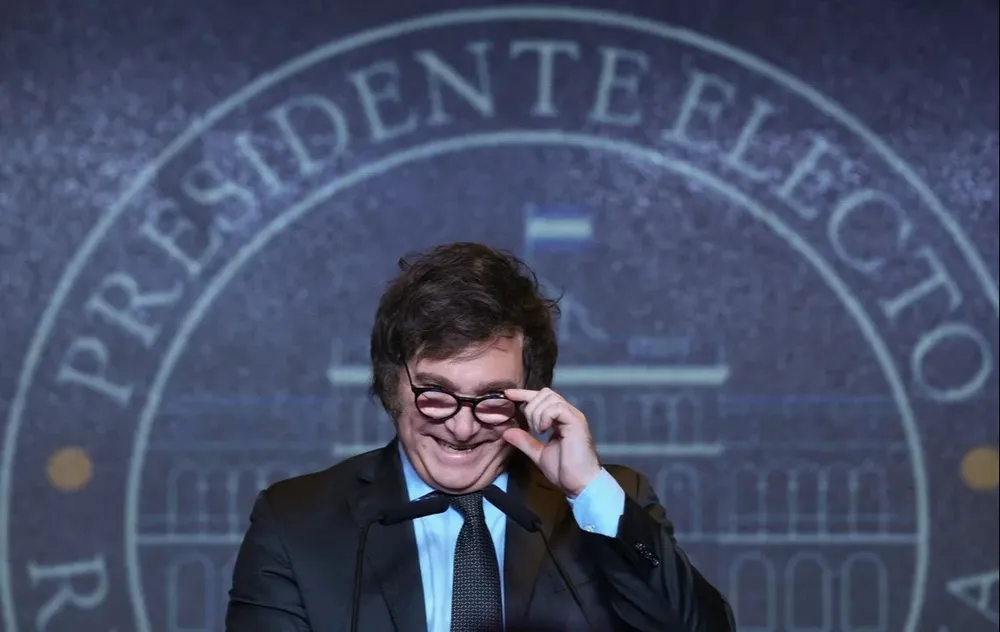 Presidente de Argentina, Javier Milei.