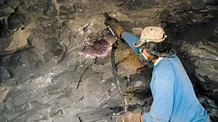 Bajarán canon minero de ágatas y amatistas para reactivar sector