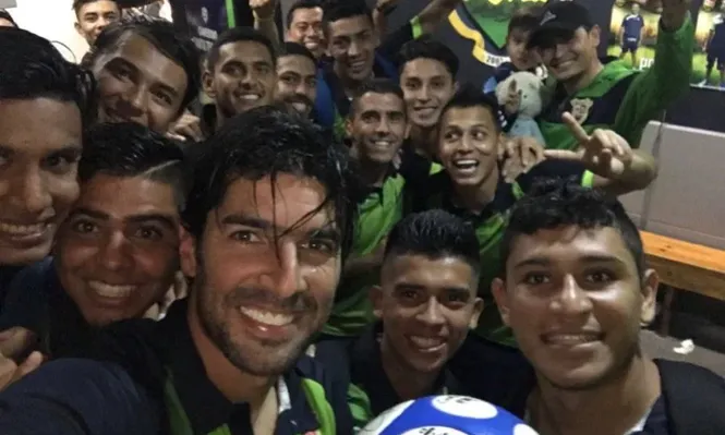 El Loco quiere dejar Santa Tecla con un nuevo título