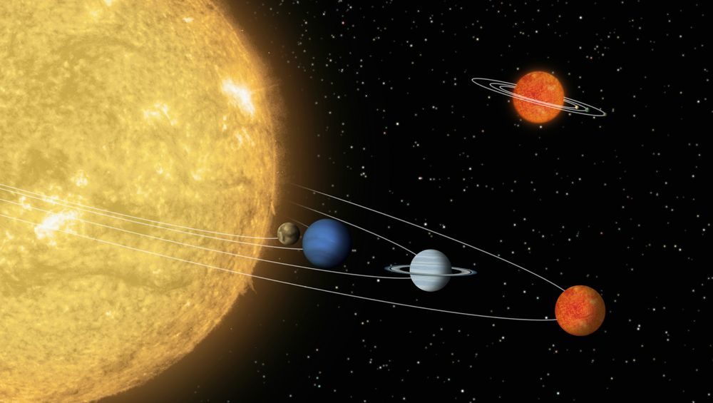 Los expertos recomiendan utilizar aplicaciones de astronomía para identificar los planetas y las constelaciones cercanas.