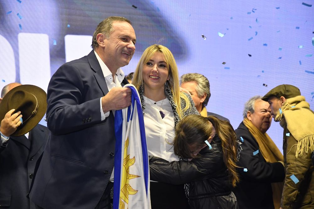 Valeria Ripoll, compañera de formula de Álvaro Delgado