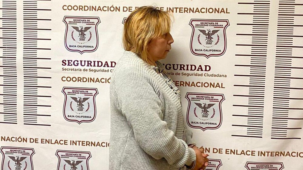 Ofelia Hernández Salas, también conocida como "Doña Lupe" o "La Güera", fue arrestada en México en 2023.