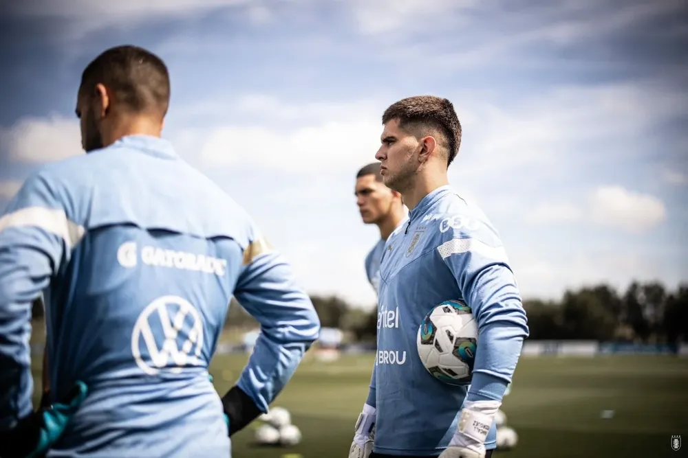 Randall con la sub 23