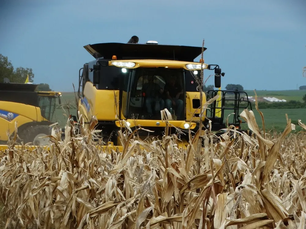 Mejoró, una vez más, la inversión en maquinaria para el agro.