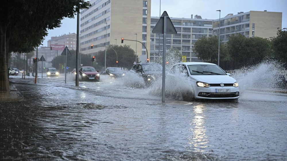 Siguen las lluvias en Cataluña y el norte de la Comunidad valenciana.