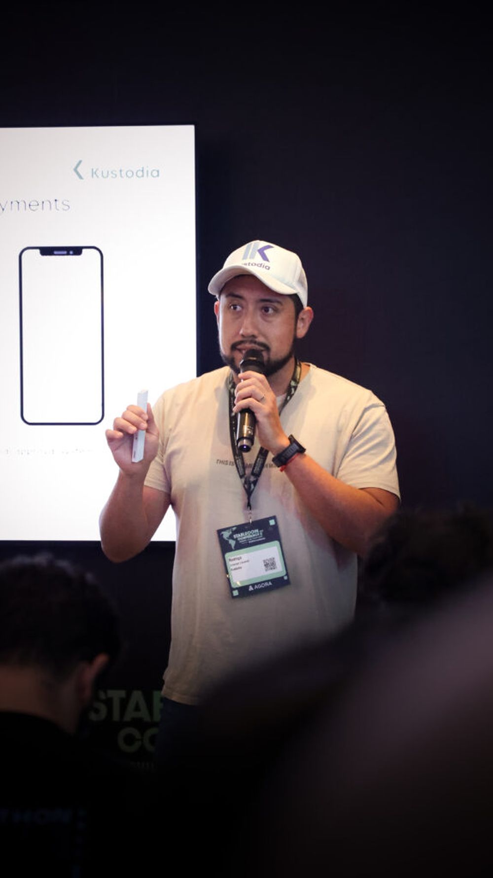 Rodrigo Jiménez, fundador de Kustodia 
