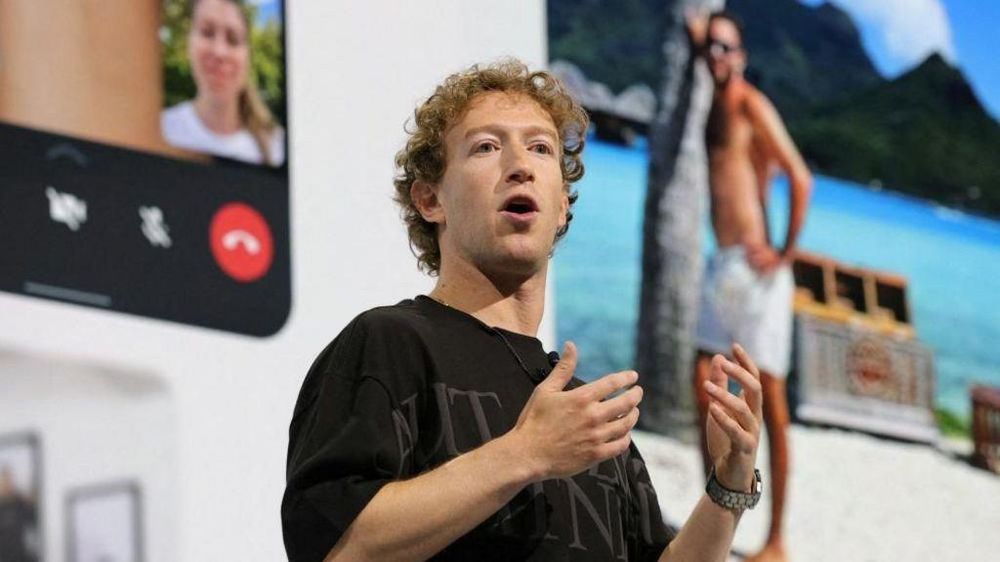 Mark Zuckerberg viajó al club privado de Trump en Florida para cenar.