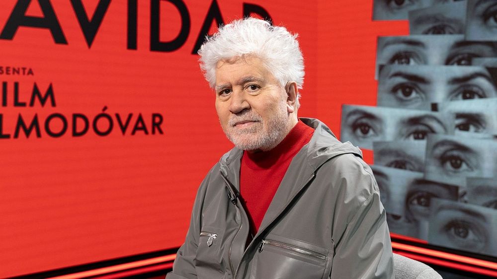 Pedro Almodóvar.