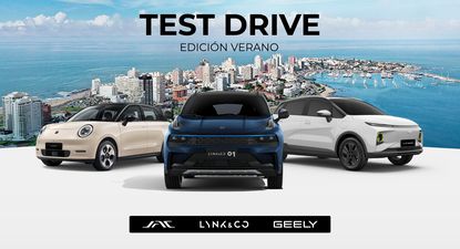 Exhibición exclusiva de Geely, JAC y Lynk & Co en Punta del Este: test drives y beneficios especiales