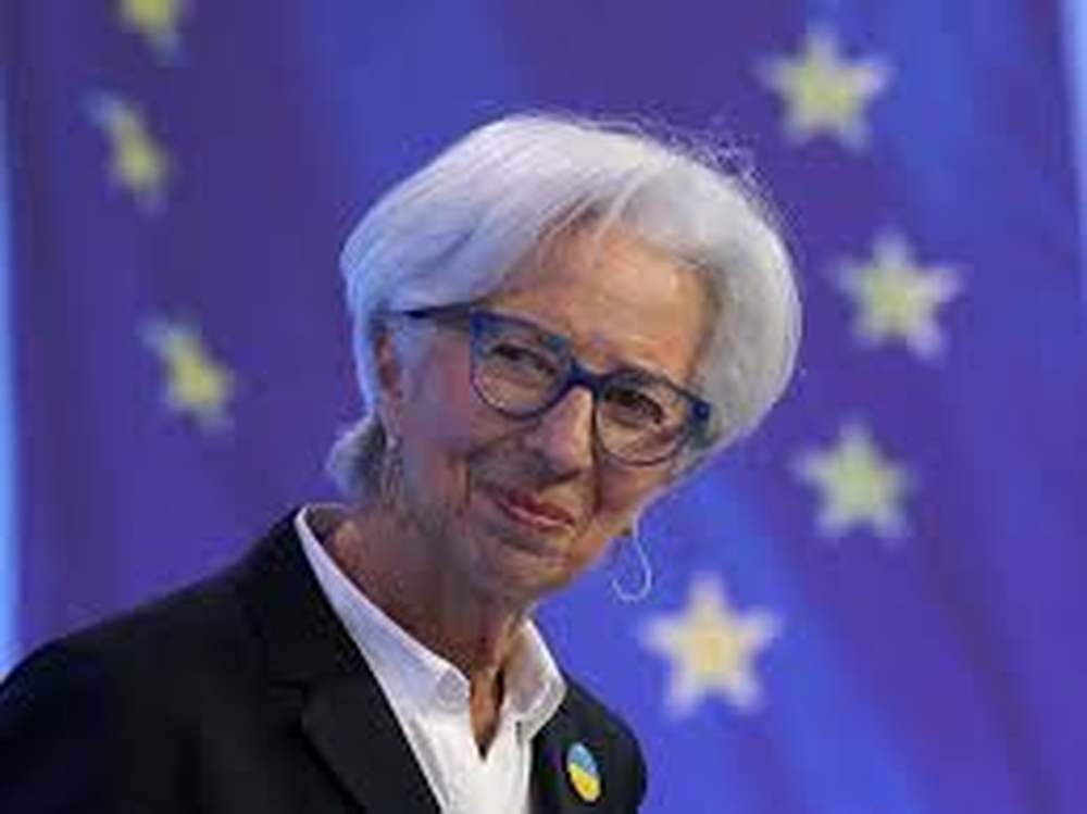 La presidenta del Banco Central Europeo, Cristine Lagarde