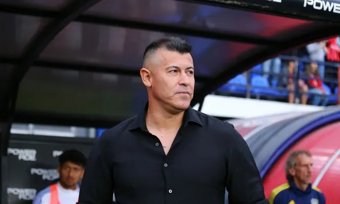 Jorge Almirón, técnico de Boca
