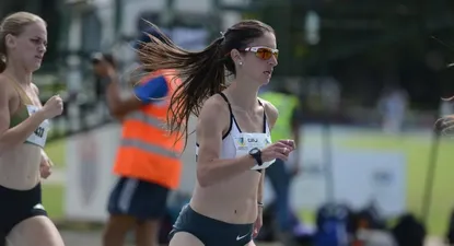 records de pia fernandez y de las promesas juveniles en la pista de atletismo