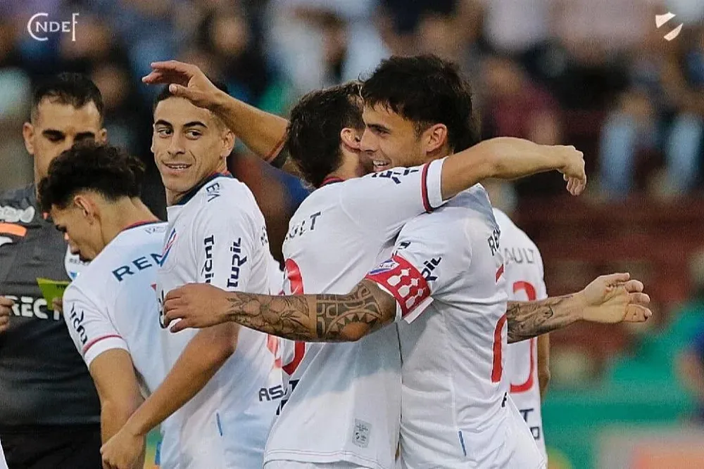 Felipe Carballo en una tarde a puro gol