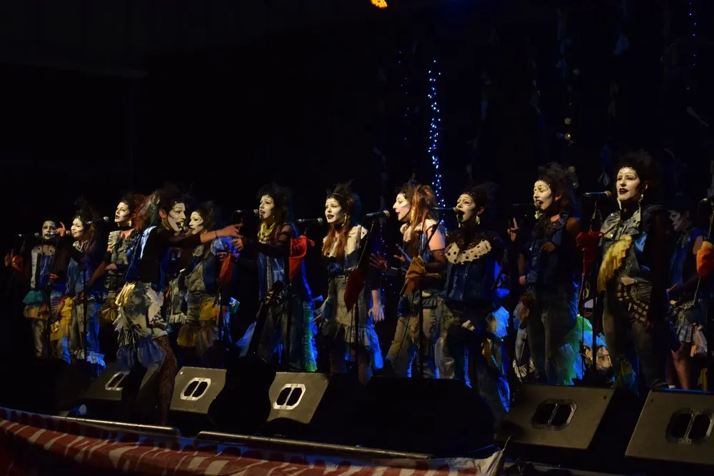 Murga feminista Segundo apellido.