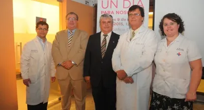 Álvaro Vázquez, Julio Martínez, Gerardo García Rial, Eduardo Grandal, Andrea Hauser