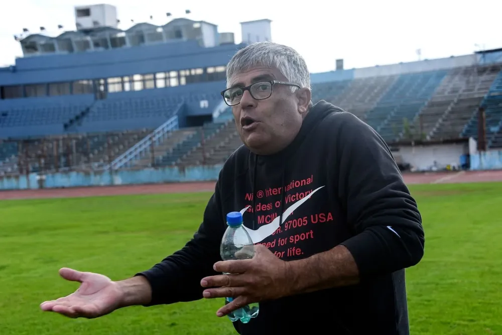 Alfredo Jaureguiverry, presidente de Cerro Alfredo Jaureguiverry, presidente de Cerro
