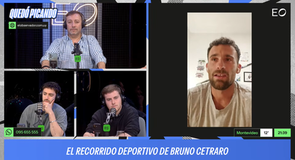 Bruno Cetraro en Quedó Picando