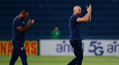 Jadson Viera comienza a definir el equipo de Nacional para el clásico ante Peñarol, en una semana en la que quiere confirmaciones para evitar sorpresas y con las interrogantes de Oliva y Bais
