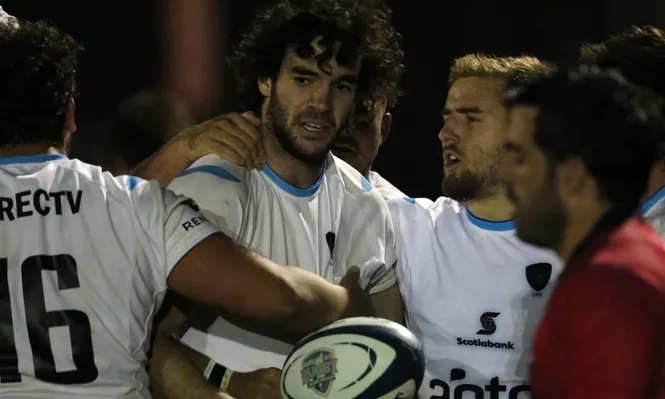 Con el segundo equipo también: Uruguay XV venció a Chile