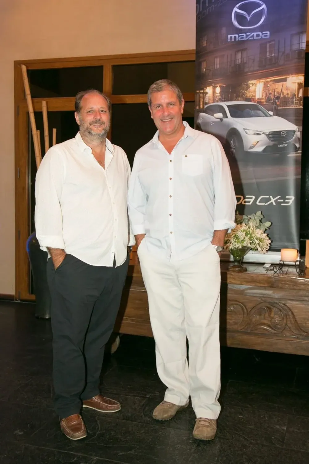 Marcelo Burghi y Fernando Arrieta