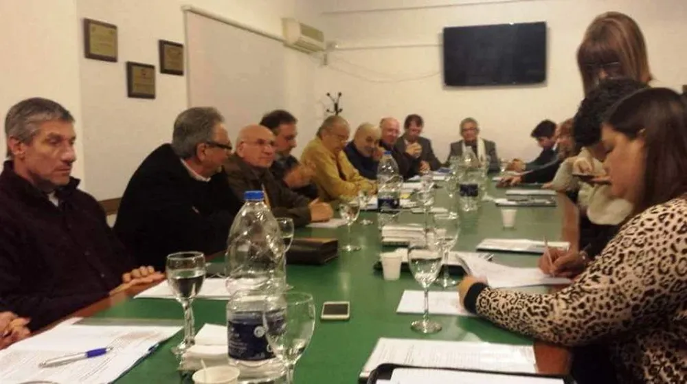 Los representantes de las entidades que nuclean a la Asociación Americana se reunieron en Quilmes