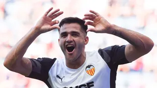 Maximiliano Gómez se va de Valencia