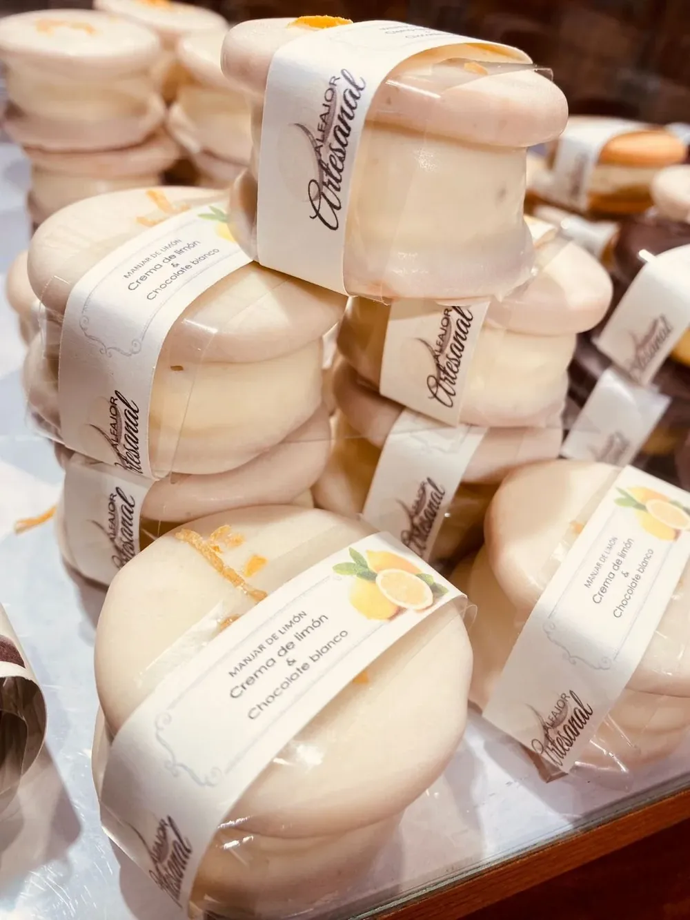 El mejor alfajor del país tiene relleno de limón