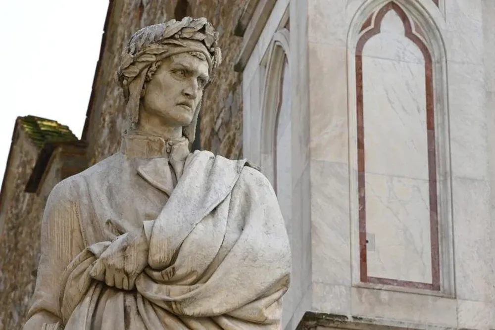 Este año se celebró el día de Dante, fijado todos los 25 marzo por decisión del ministerio de Cultura italiano