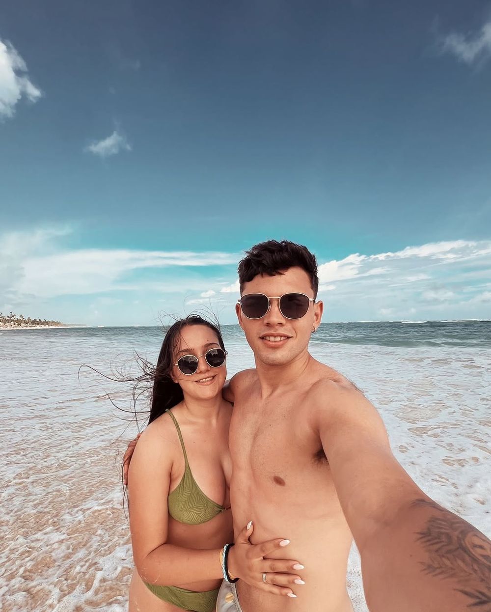 Nadia Pereira y Nahuel Herrera