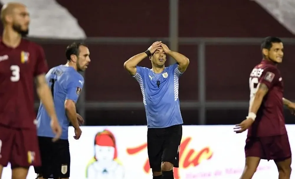 Suárez se lamenta