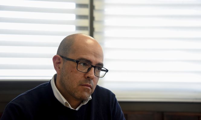 El presidente de ASSE, Álvaro Danza