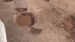 Estado de la ruta 19, en Durazno.