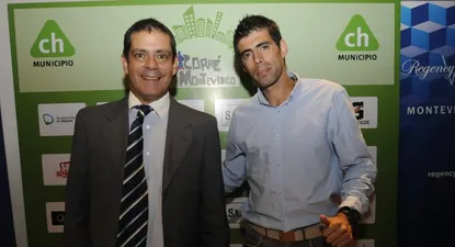 Lionel De Mello y Pablo Gardiol