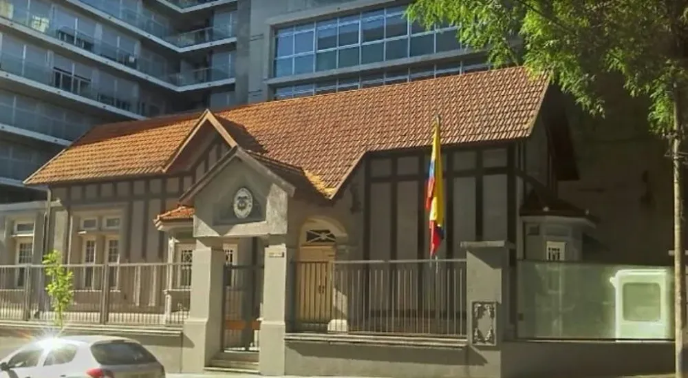 Embajada de Colombia en Montevideo