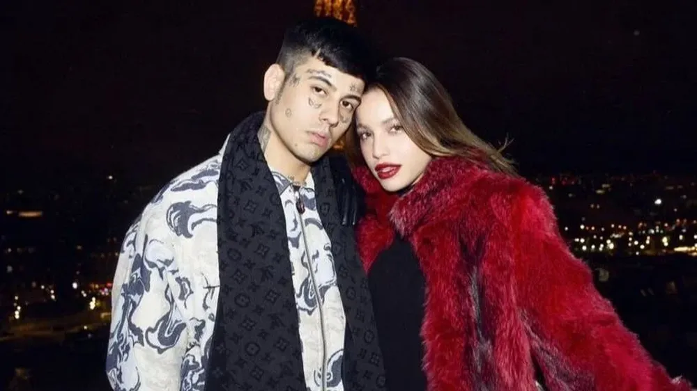 Sus vacaciones París.