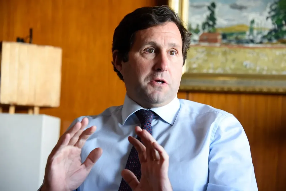 Diego Labat, presidente del BCU