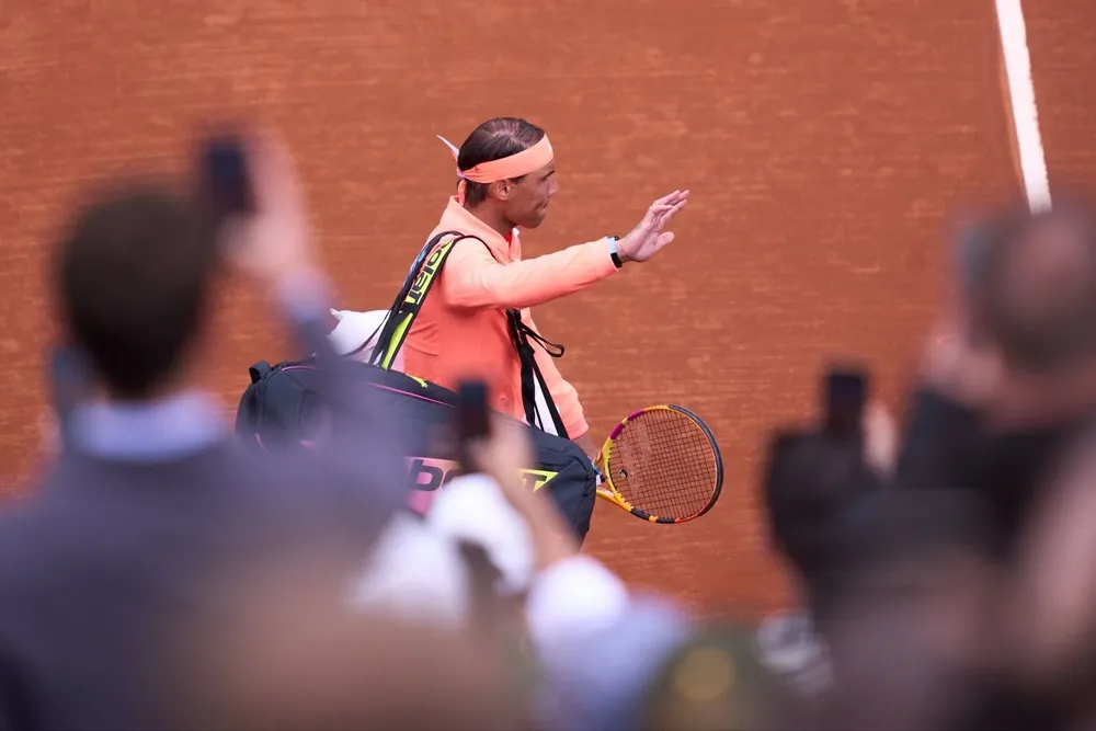 Rafa se prepara para su debut en Madrid.