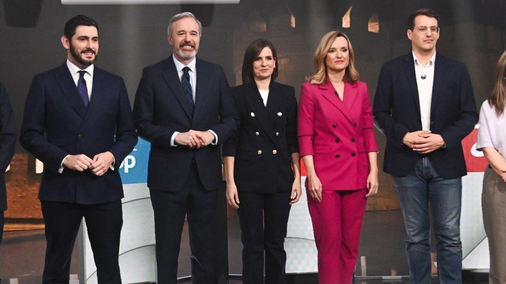 El presidente de Aragón, Azcón, va por su reelección, frente a la ministra sanchista, Pilar Alegría.&nbsp;