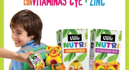 Del Valle presentó sus jugos fortificados Nutri