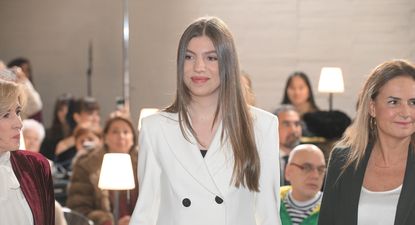 La Infanta Sofía en la entrega de los Premios Objetivo Patrimonio, Concurso de Fotografía Infanta Sofía 2024